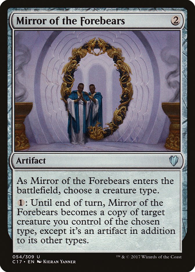 Mirror of the Forebears c17 54