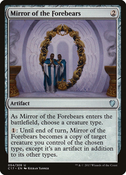 Mirror of the Forebears c17 54