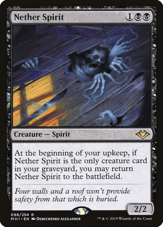Nether Spirit mh1 98