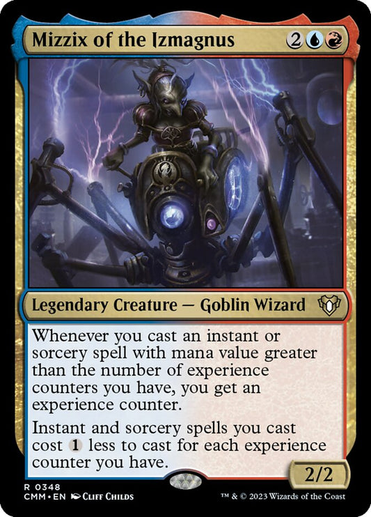 Mizzix of the Izmagnus cmm 348