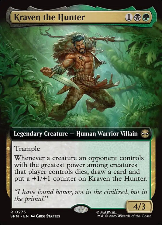 Kraven the Hunter spm 273