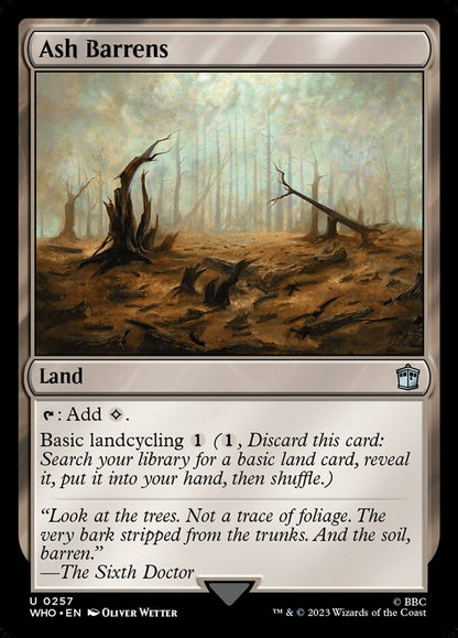 Ash Barrens who 257