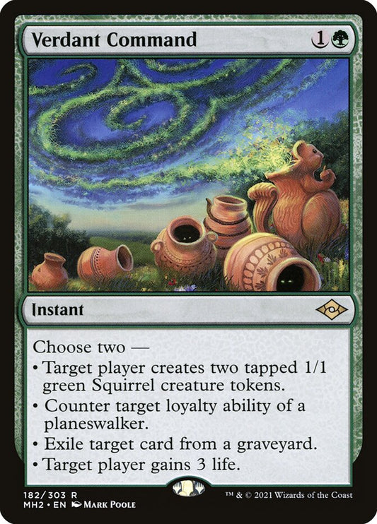 Verdant Command mh2 182