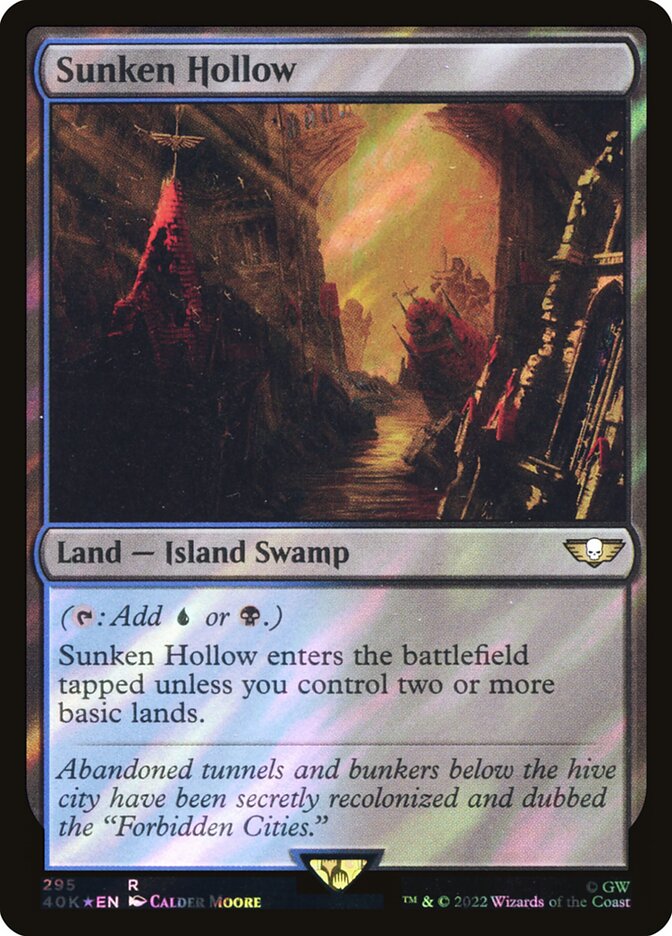 Sunken Hollow 40k 295★