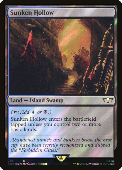 Sunken Hollow 40k 295★