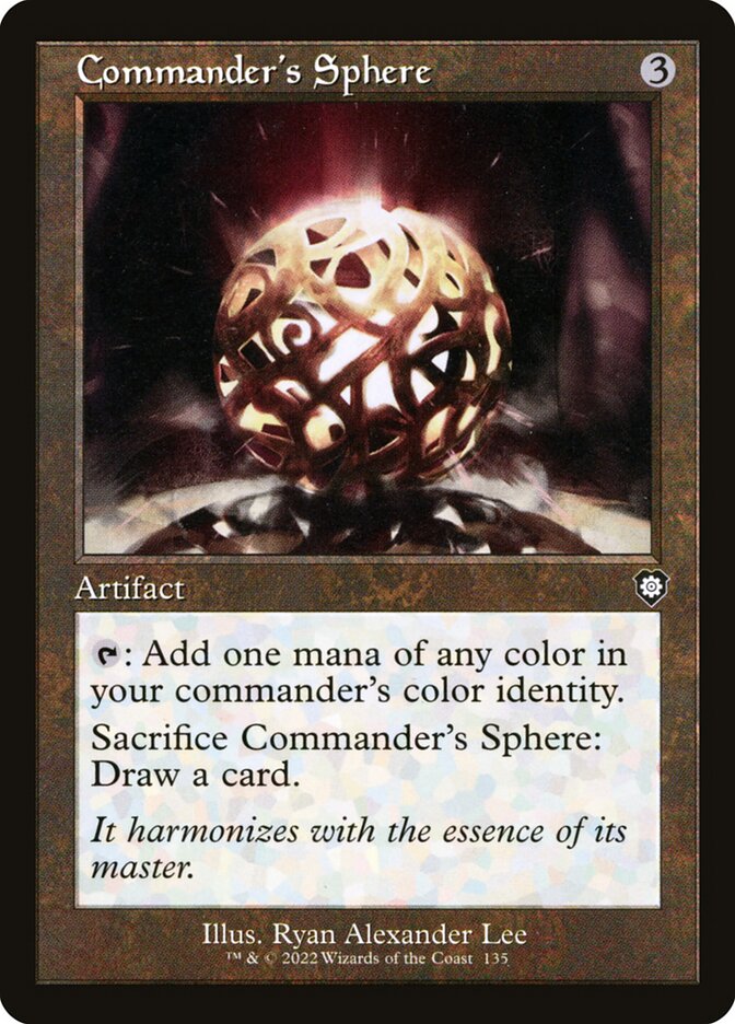Commander's Sphere brc 135