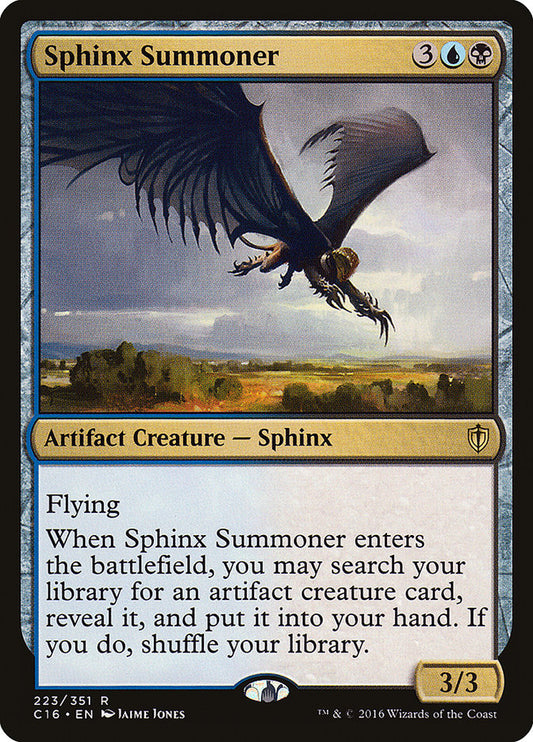 Sphinx Summoner c16 223