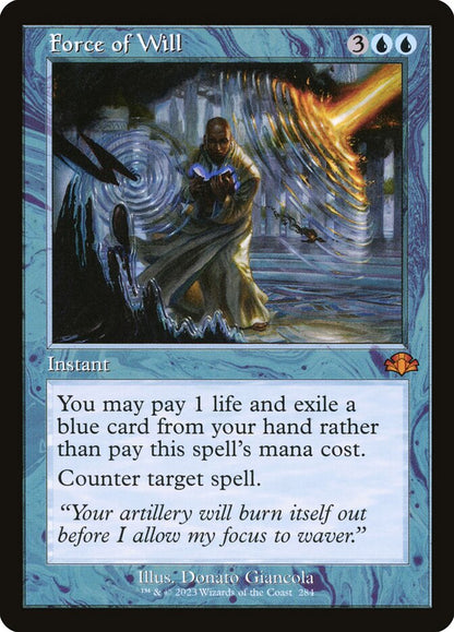 Force of Will dmr 284