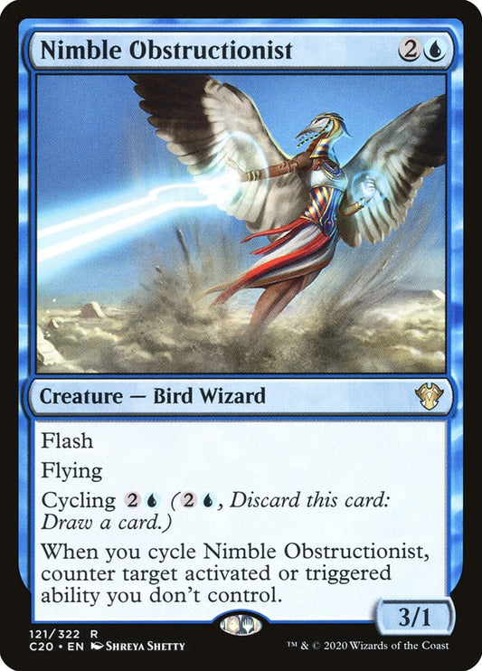 Nimble Obstructionist c20 121