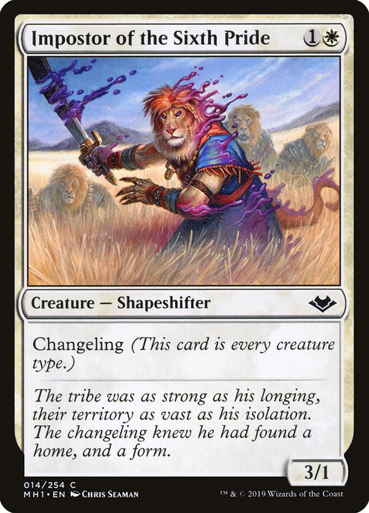 Impostor of the Sixth Pride mh1 14