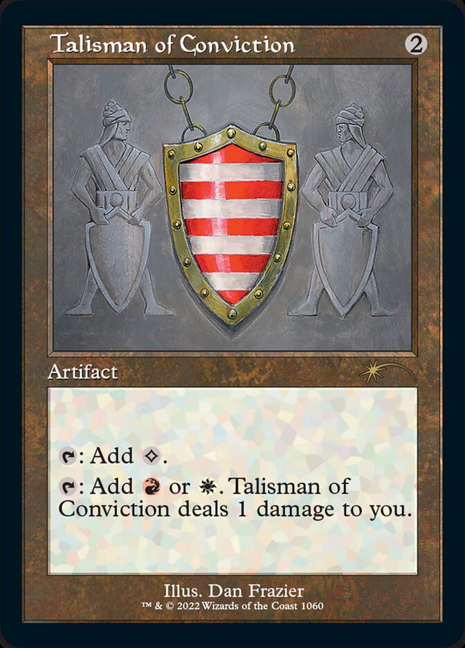 Talisman of Conviction sld 1060