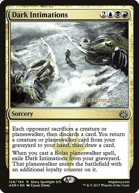 Dark Intimations paer 128s