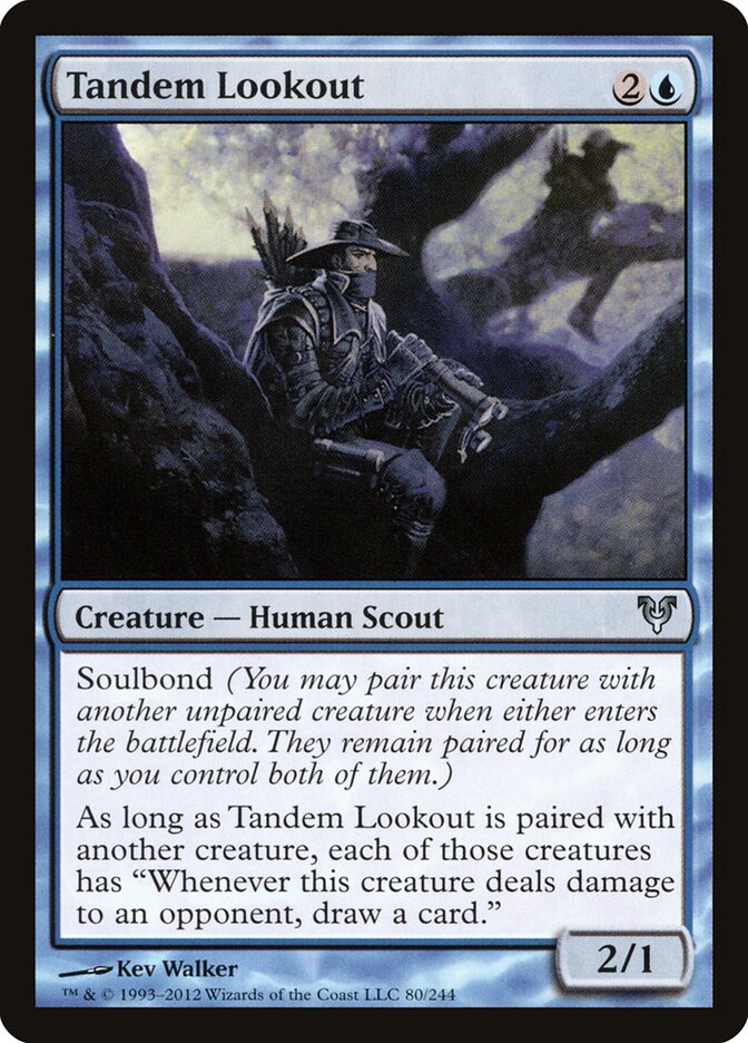 Tandem Lookout avr 80