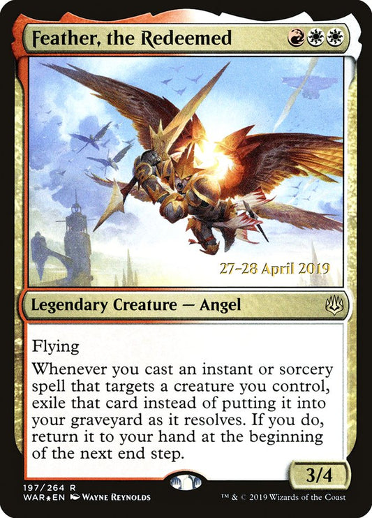 Feather, the Redeemed pwar 197s