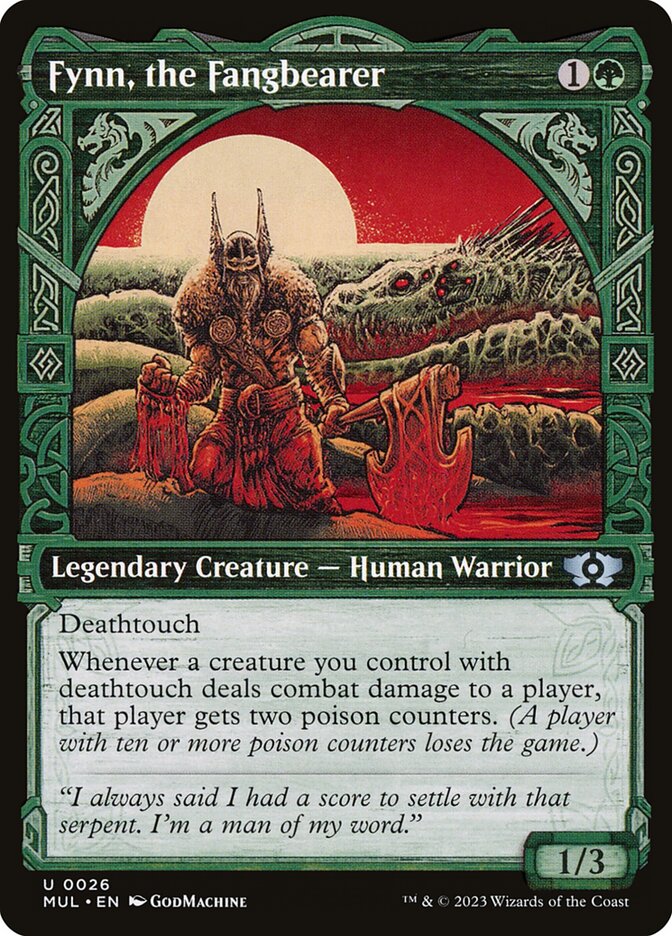 Fynn, the Fangbearer mul 26