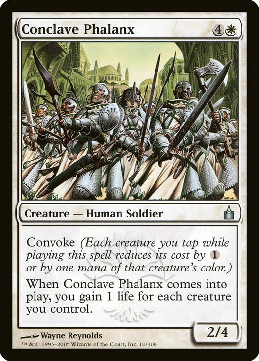 Conclave Phalanx rav 10