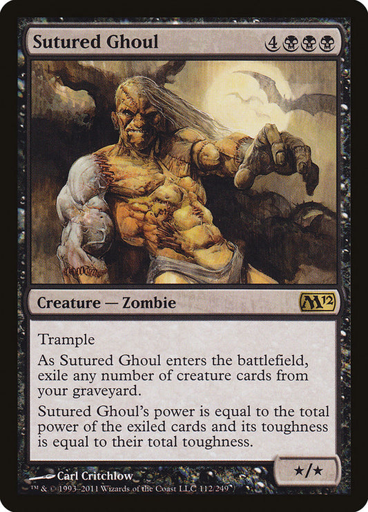 Sutured Ghoul m12 112