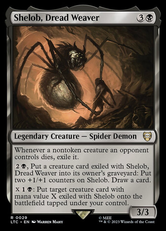 Shelob, Dread Weaver ltc 29