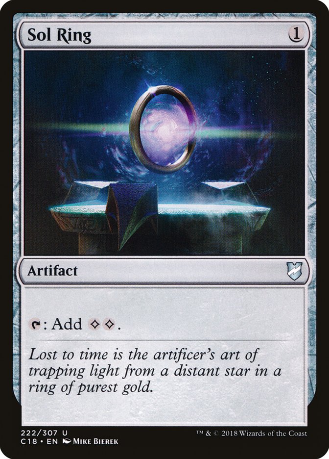Sol Ring c18 222