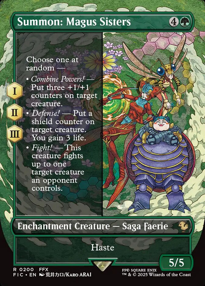 Summon: Magus Sisters fic 200