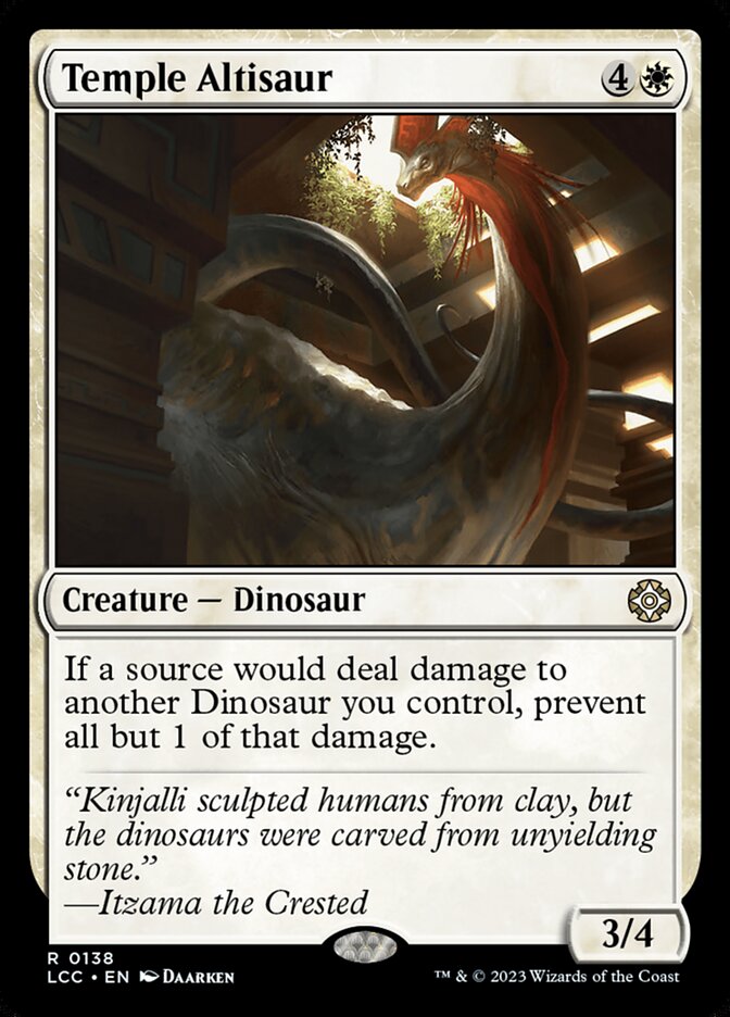 Temple Altisaur lcc 138