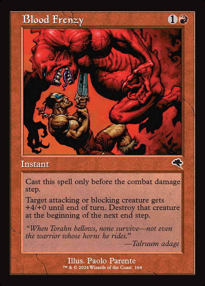 Blood Frenzy plst TMP-164