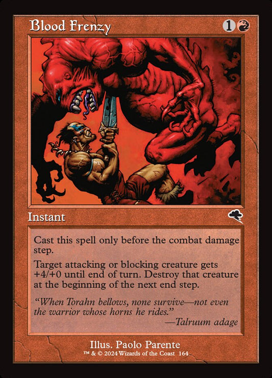 Blood Frenzy plst TMP-164