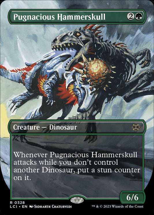 Pugnacious Hammerskull lci 328