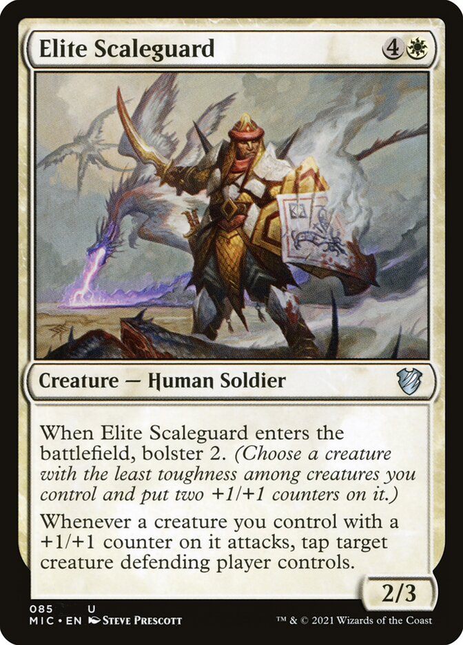 Elite Scaleguard mic 85