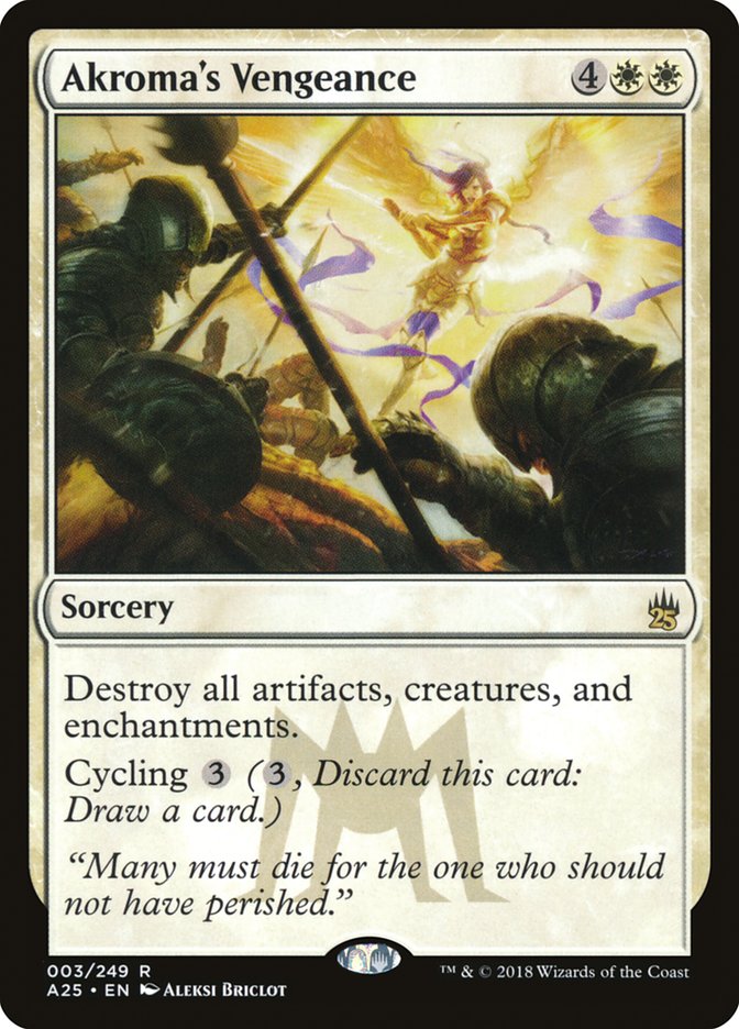 Akroma's Vengeance a25 3