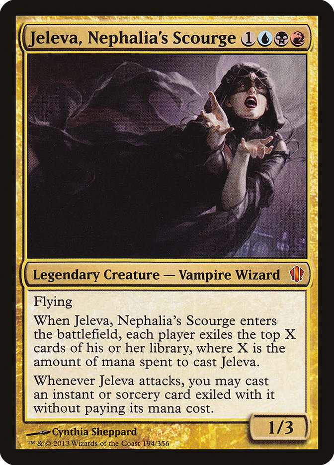 Jeleva, Nephalia's Scourge c13 194