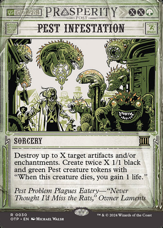 Pest Infestation otp 30