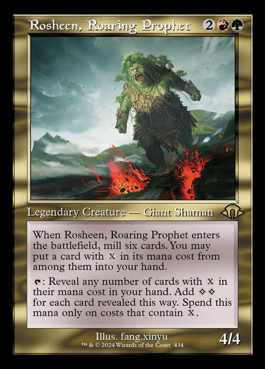 Rosheen, Roaring Prophet mh3 434
