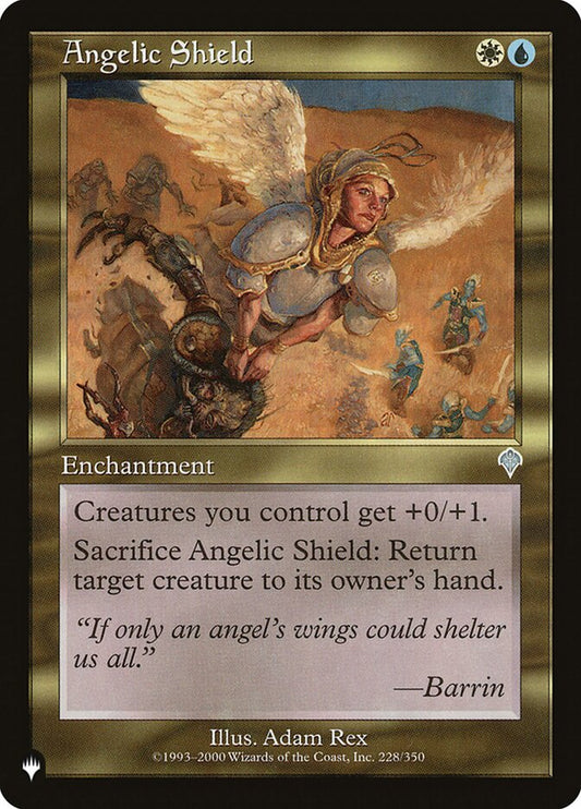Angelic Shield plst INV-228