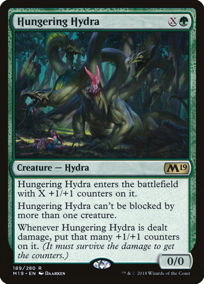 Hungering Hydra m19 189