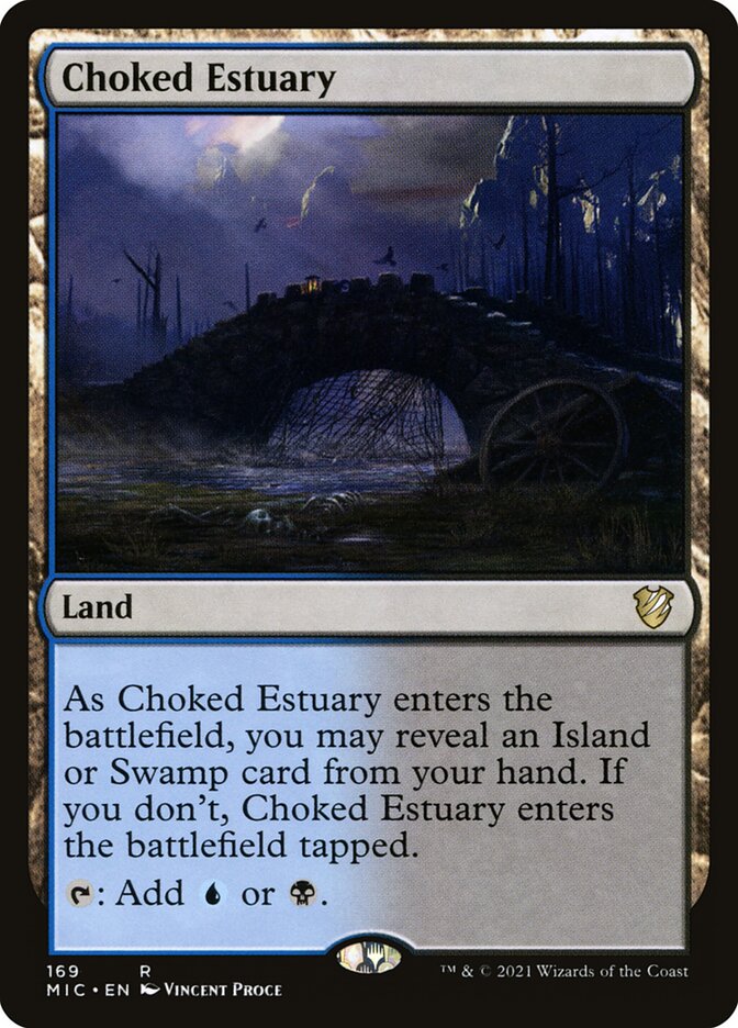 Choked Estuary mic 169