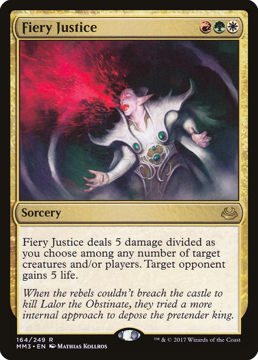 Fiery Justice mm3 164