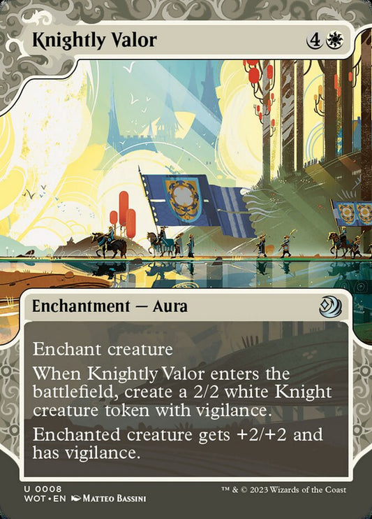 Knightly Valor wot 8
