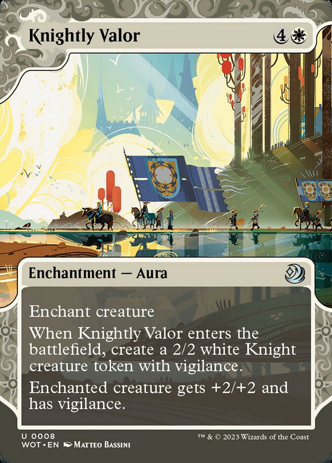 Knightly Valor wot 8