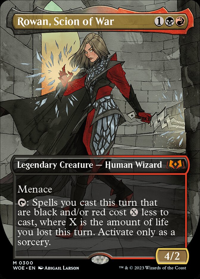 Rowan, Scion of War woe 300