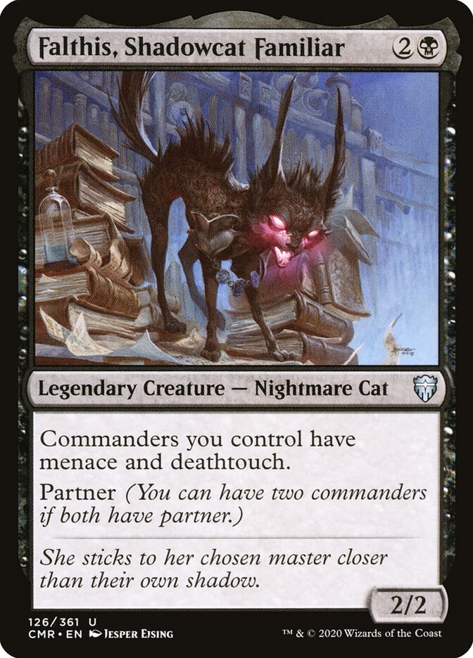 Falthis, Shadowcat Familiar cmr 126