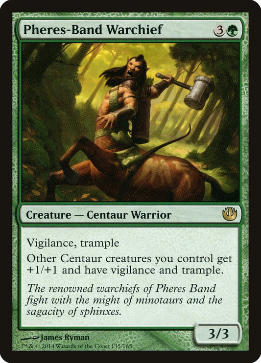 Pheres-Band Warchief jou 135