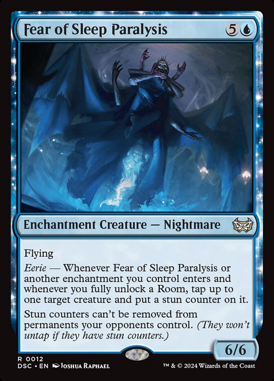 Fear of Sleep Paralysis dsc 12