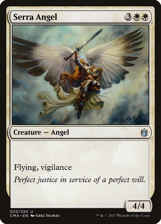 Serra Angel cma 22