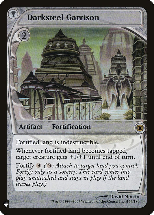 Darksteel Garrison plst FUT-167