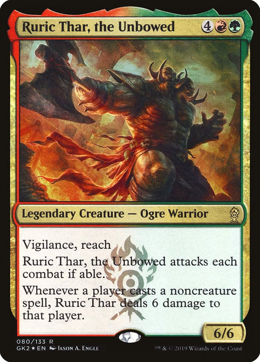Ruric Thar, the Unbowed gk2 80