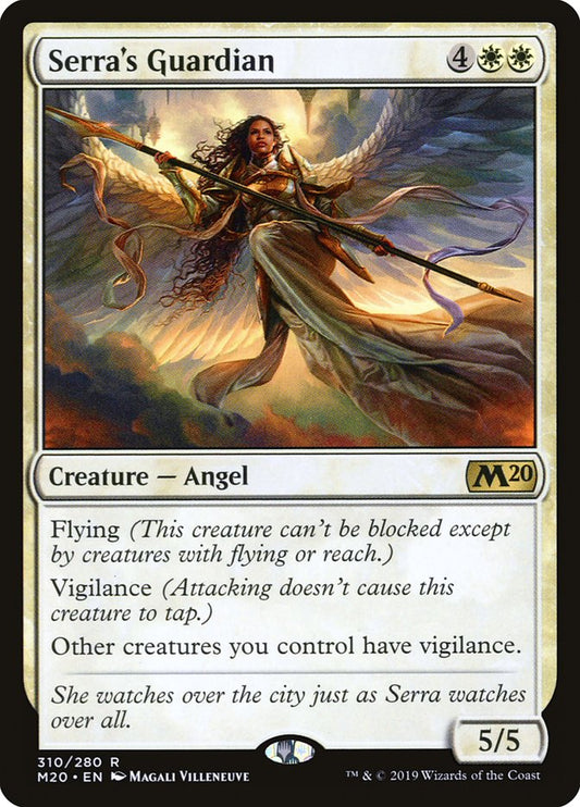 Serra's Guardian m20 310