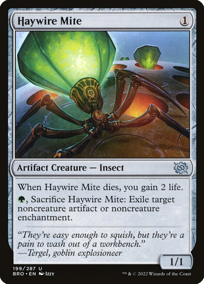 Haywire Mite bro 199