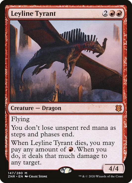Leyline Tyrant znr 147