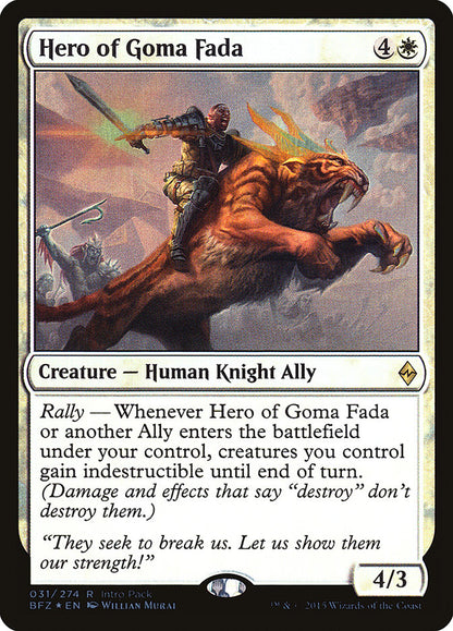 Hero of Goma Fada pbfz 31